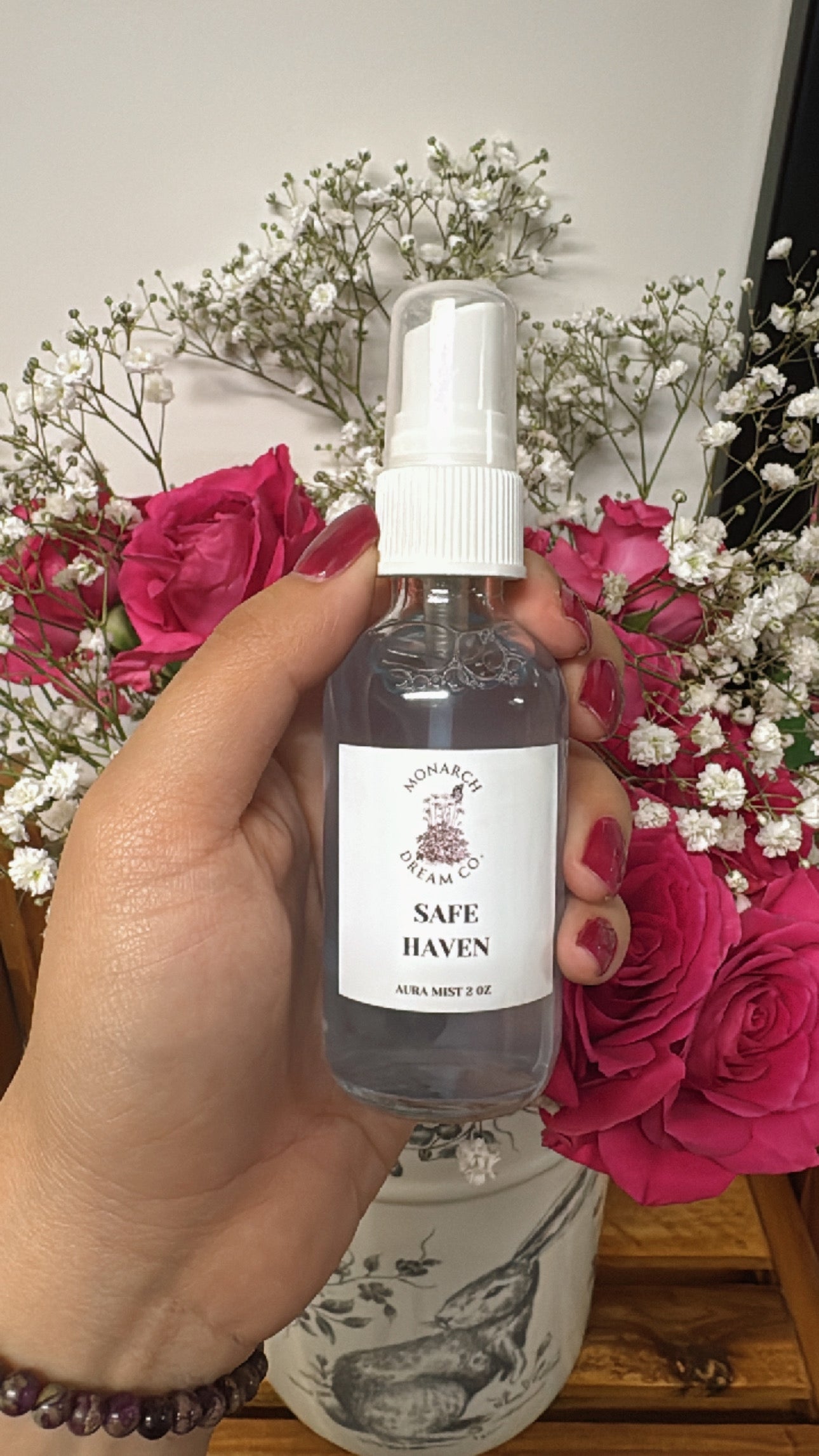 Safe Haven Aura Mist (Peace)