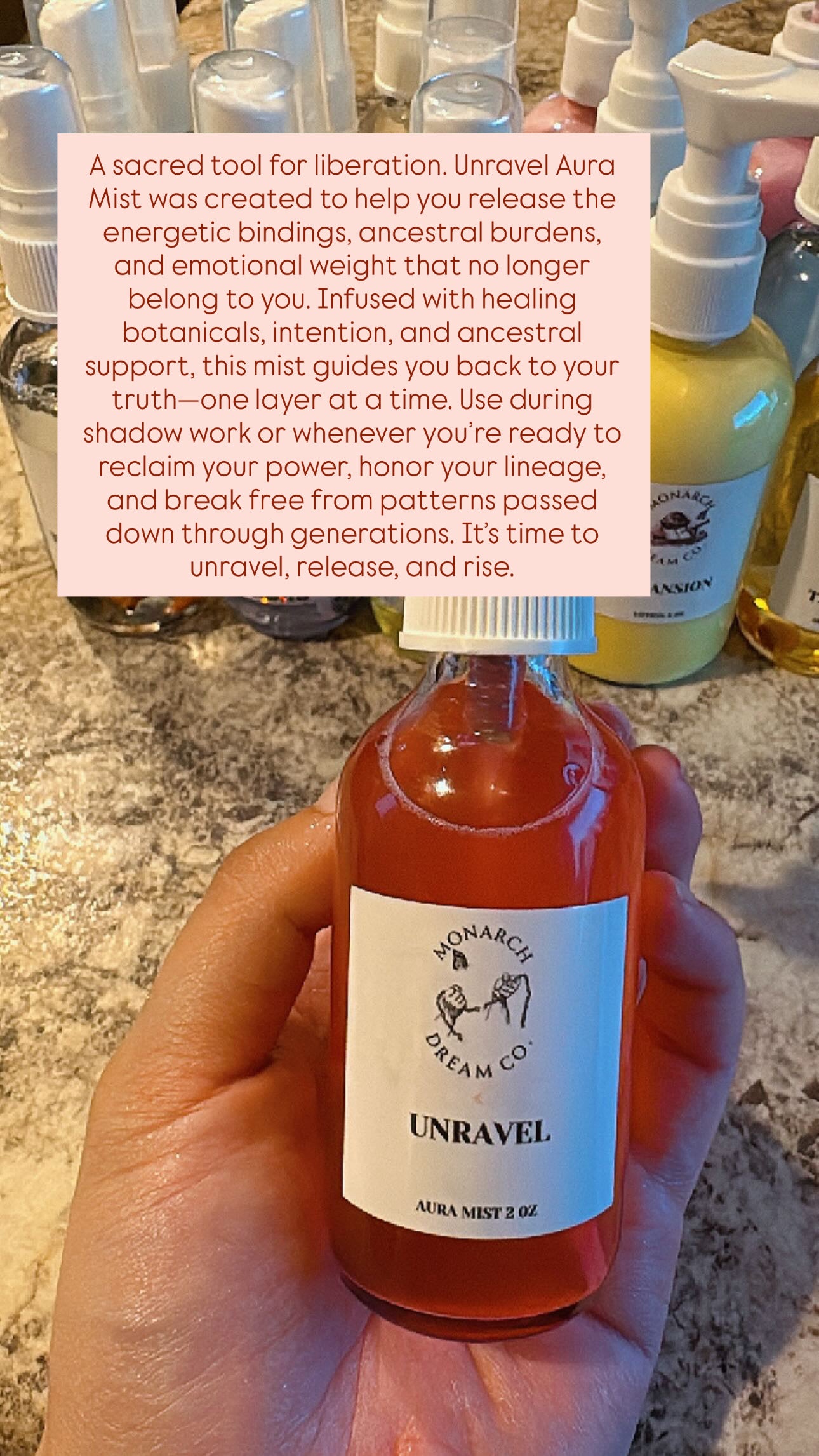 Unravel Aura Mist