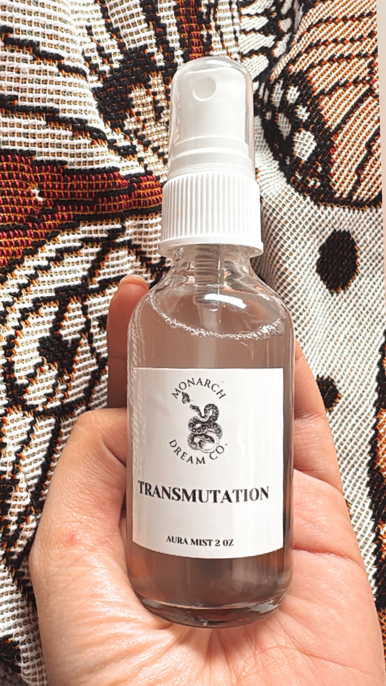 Transmutation Aura Mist (Spiritual Alchemy )