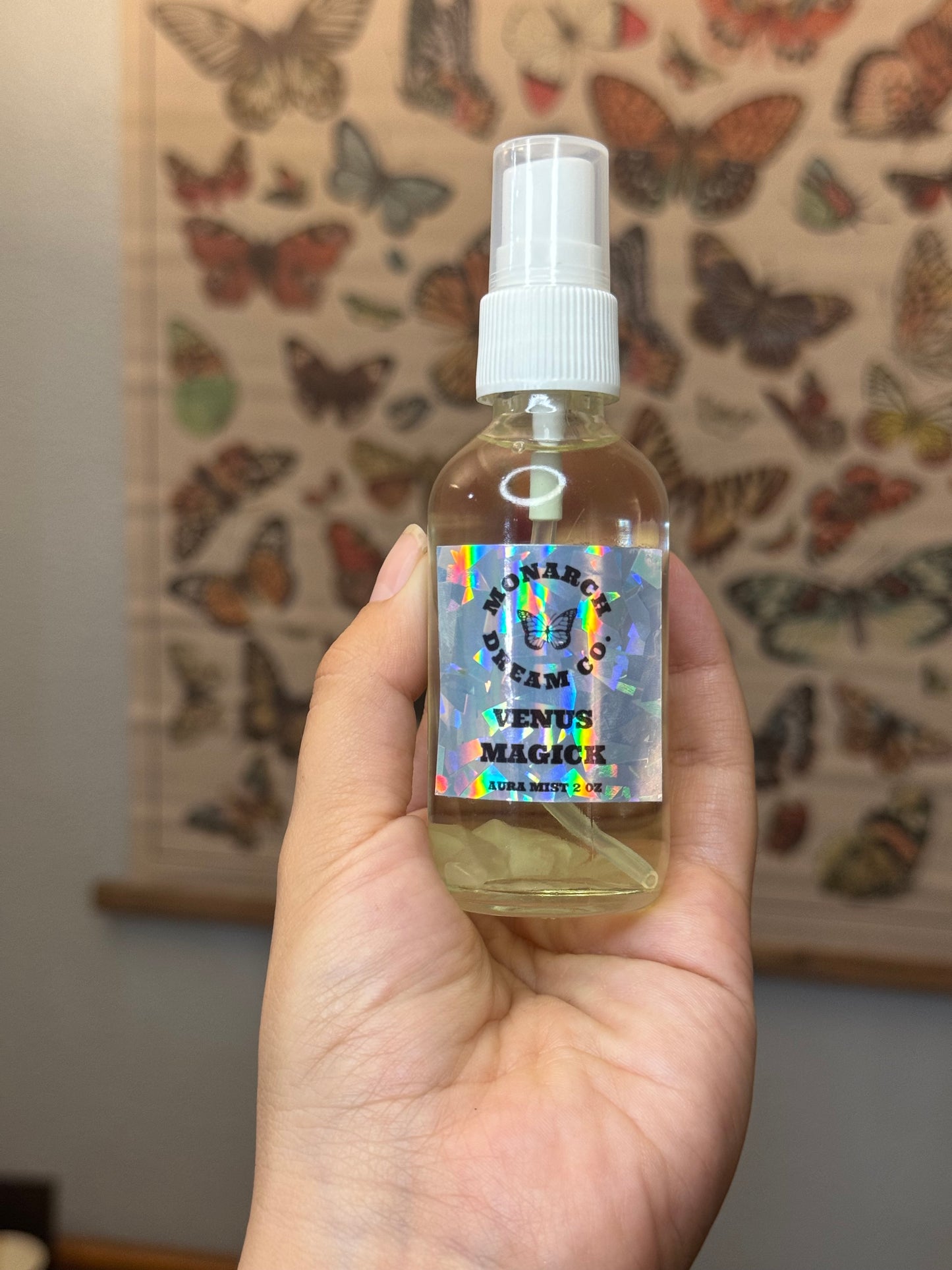 Venus Magick Aura Mist (Planetary Collection)