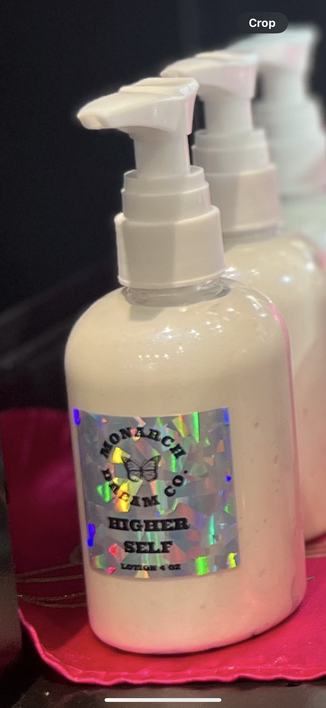 Higher Self Lotion