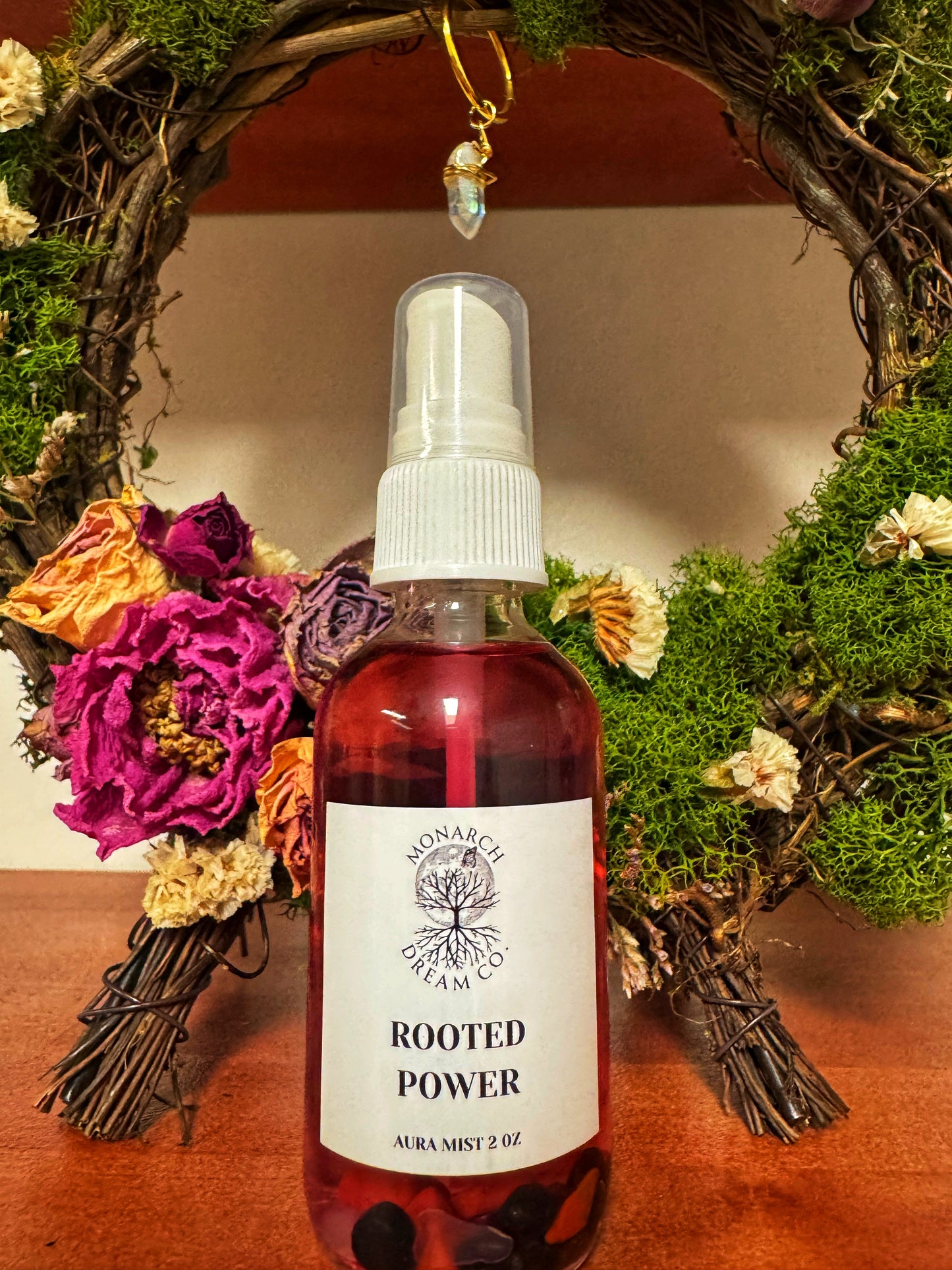 Rooted Power Aura Mist