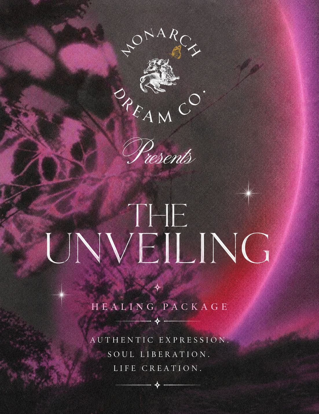 The Unveiling Healing Package