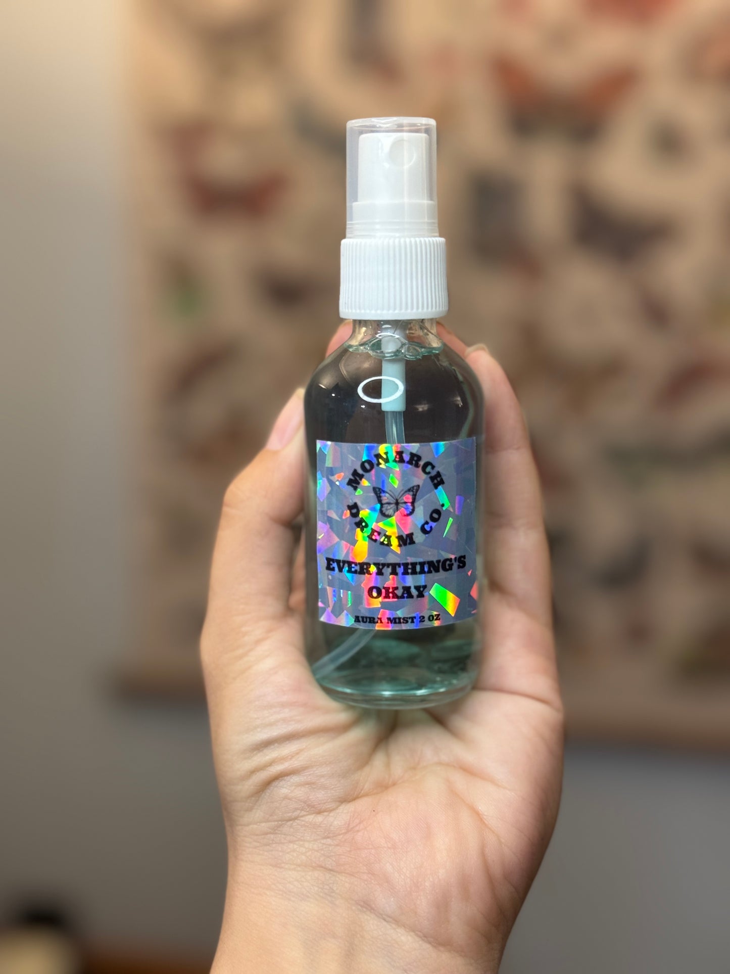 Everything’s Okay Aura Mist (Calming)