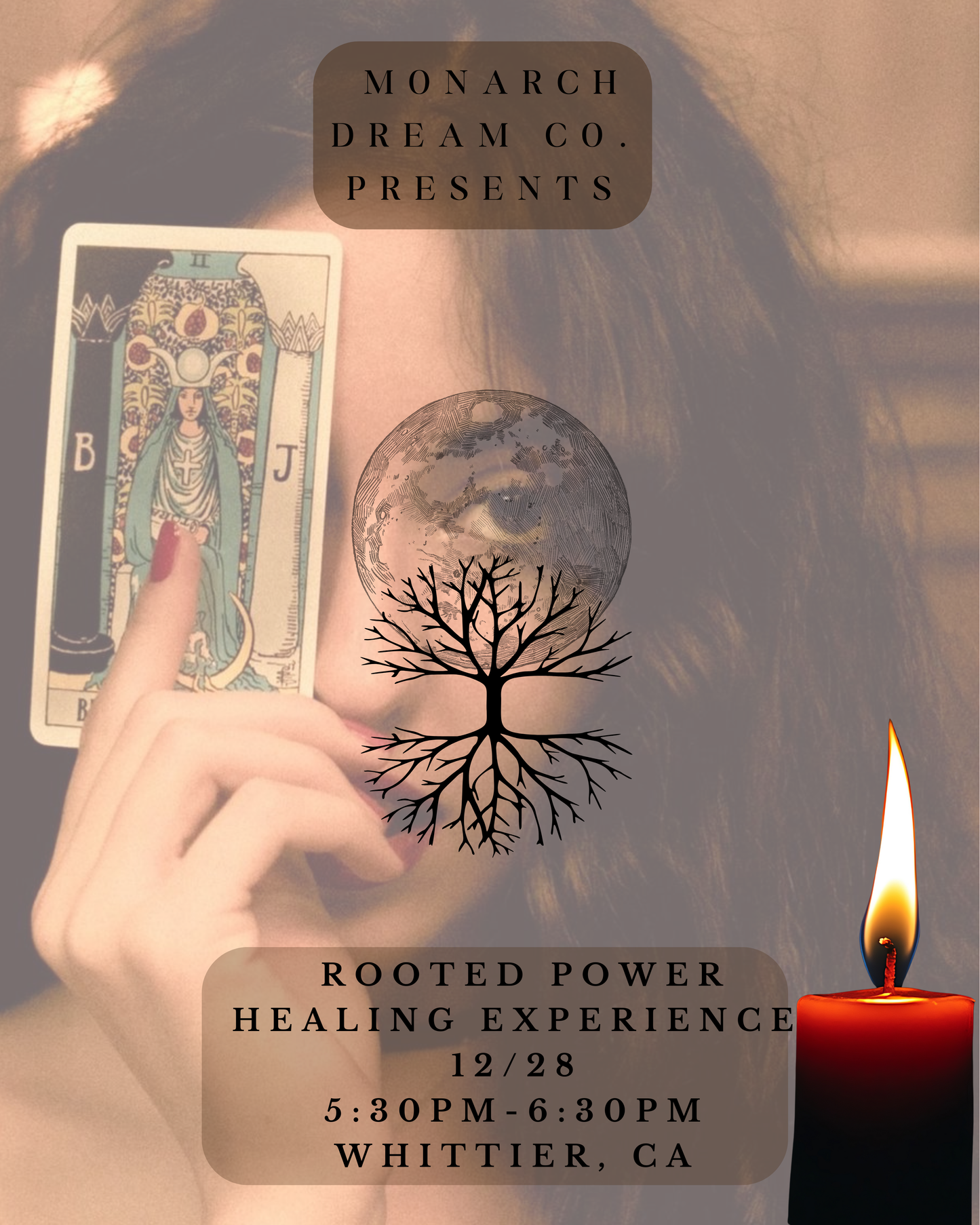 Rooted Power Healing Experience