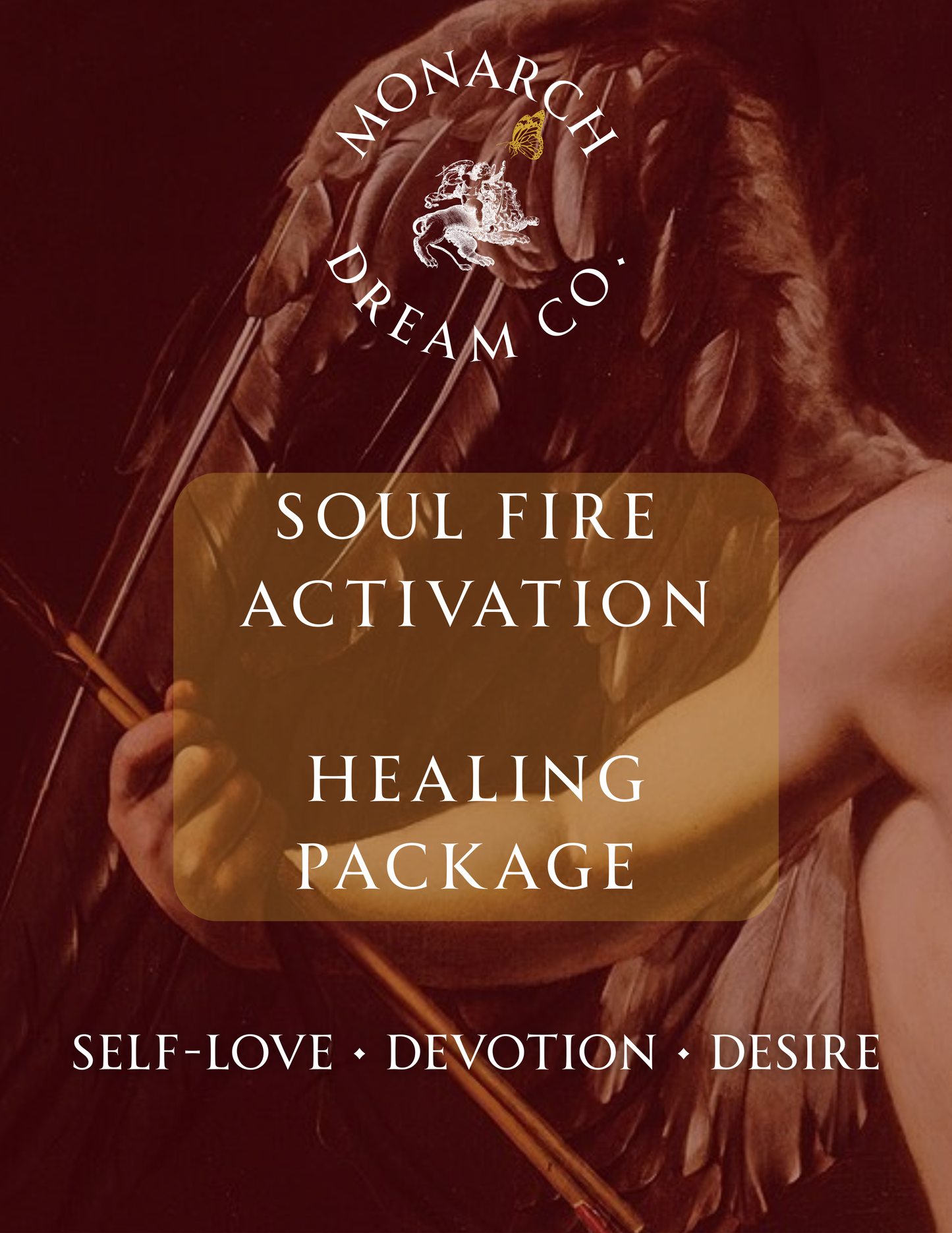 Soul Fire Activation Healing Package