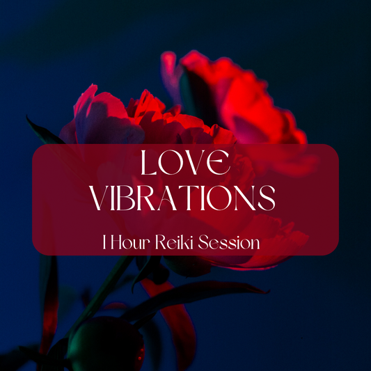 Love Vibrations 1 Hour Reiki Session