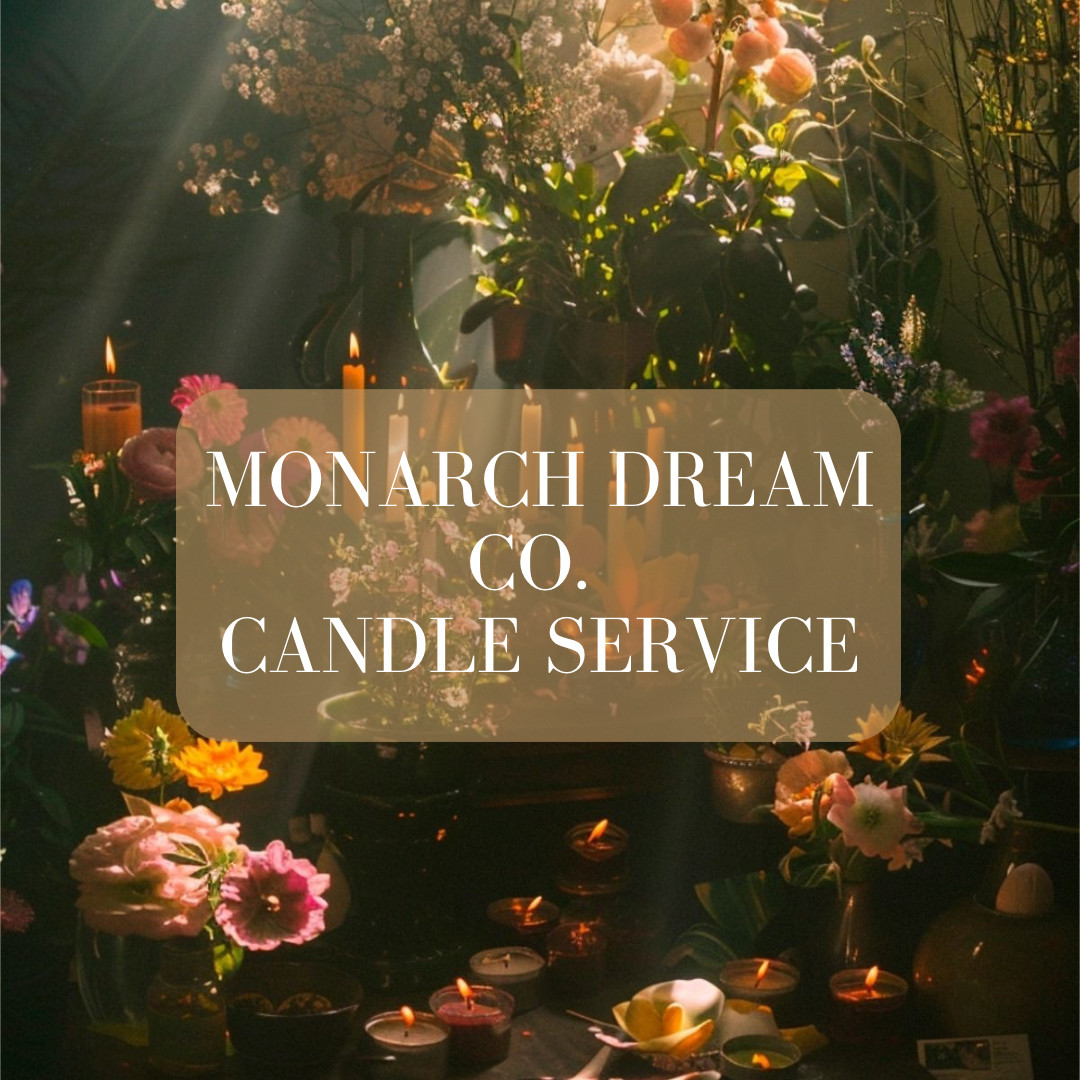 Monarch Dream Co. Candle Service