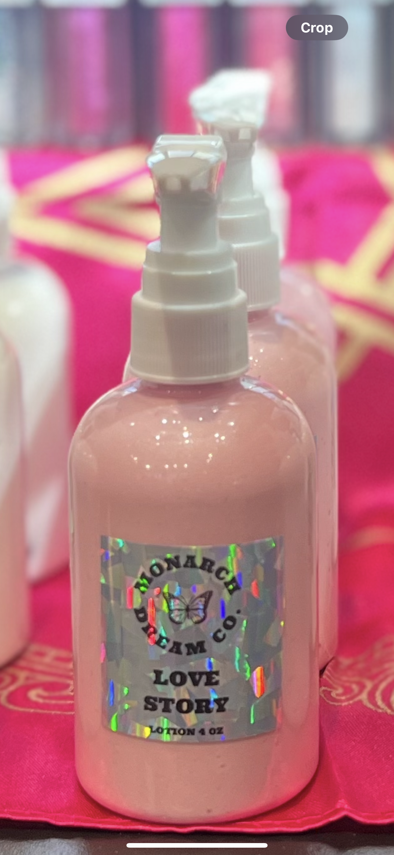 Love Story Lotion