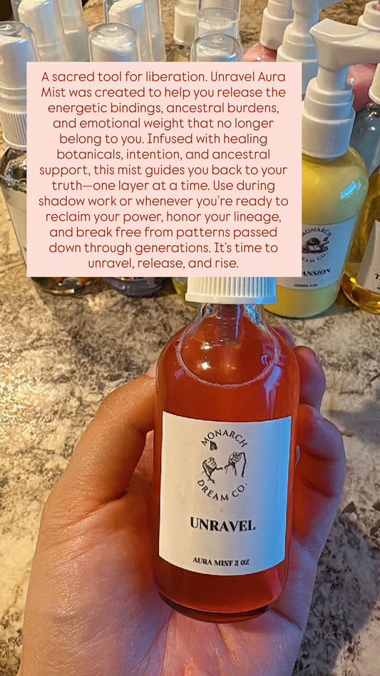 Unravel Aura Mist