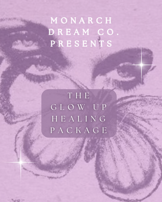 The Glow Up  Healing Package