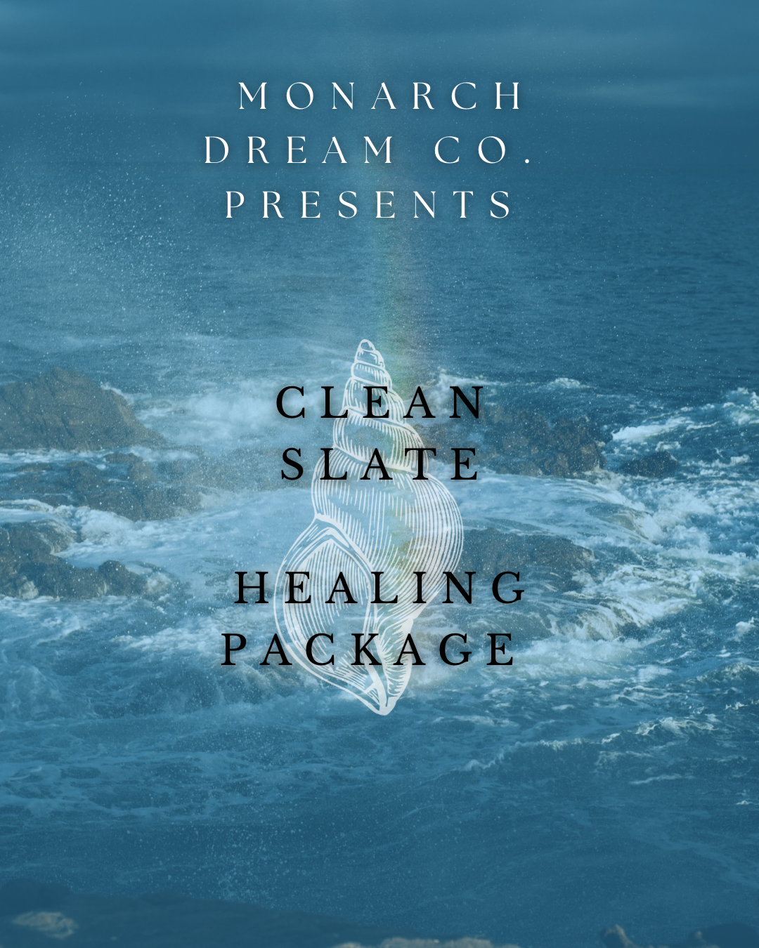Clean Slate Healing Package – monarchdreamco