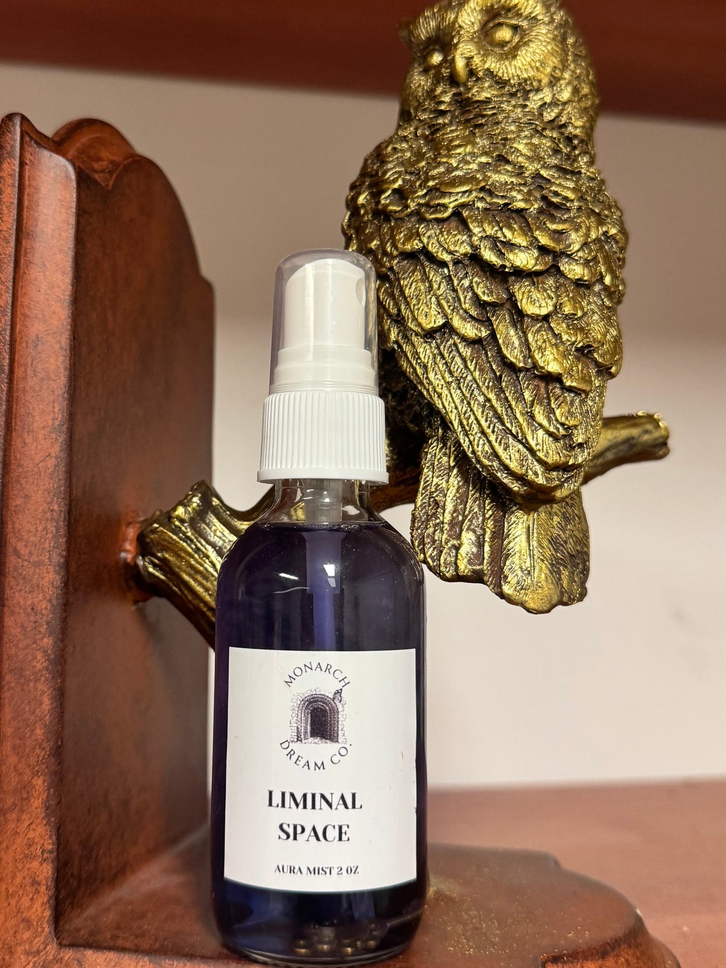 Liminal Space Aura Mist