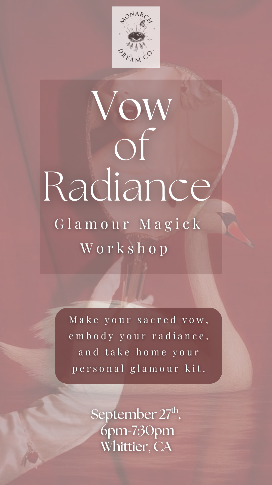 Vow of Radiance Glamour Magick Workshop