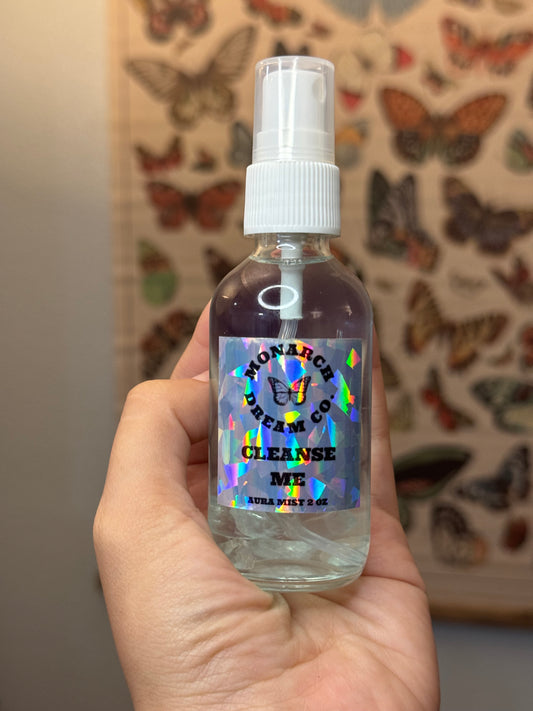 Cleanse Me Aura Mist  (Cleansing)