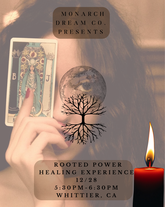 Rooted Power Healing Experience