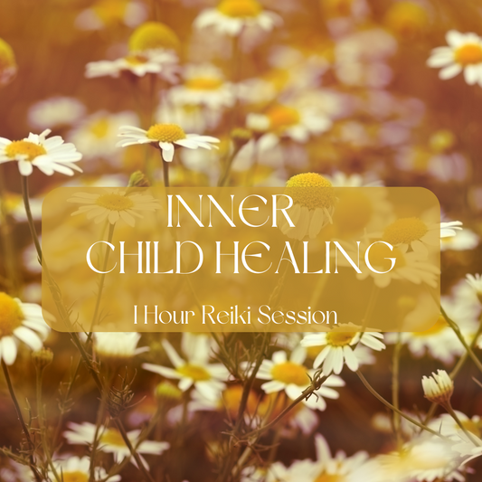 Inner Child Healing 1 Hour Reiki Session