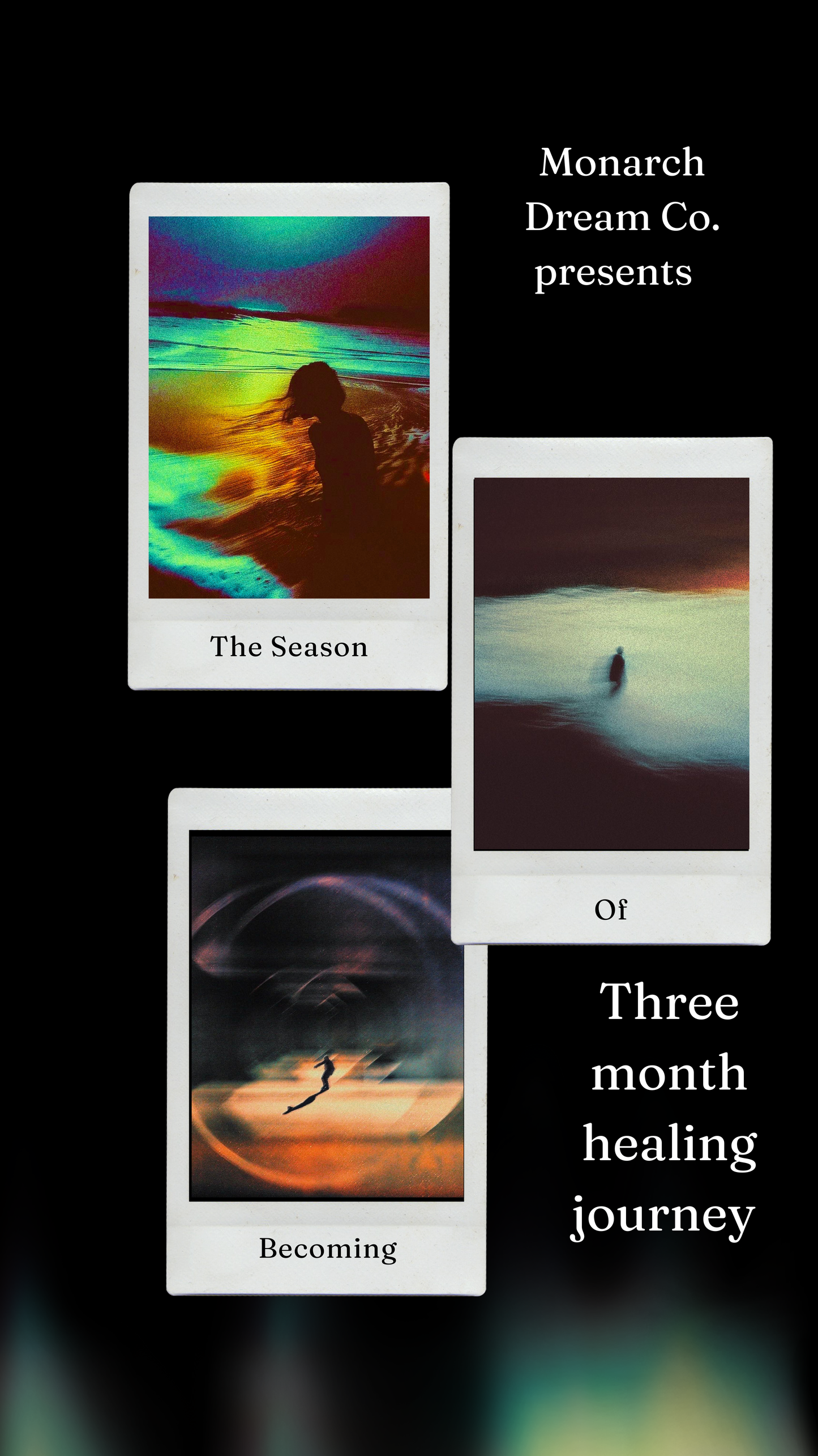 The Season of Becoming  Healing Package