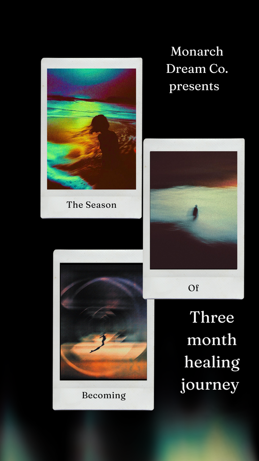 The Season of Becoming  Healing Package