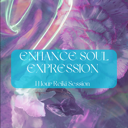 Enhance Soul Expression 1 Hour Reiki Session