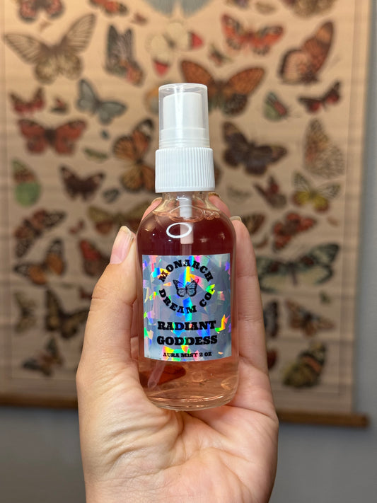 Radiant Goddess Aura Mist (Confidence)