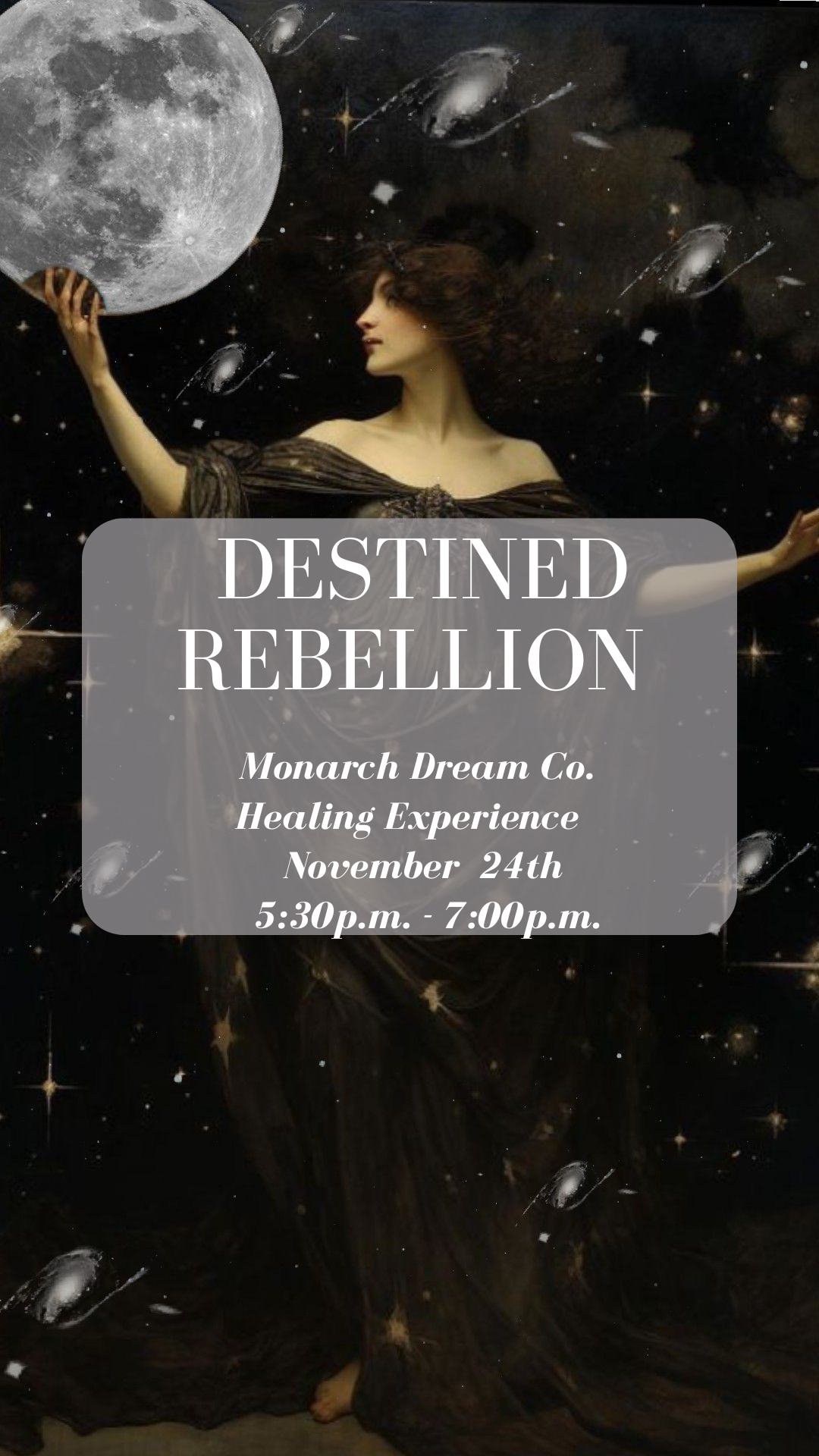 Destined Rebellion Healing Experience