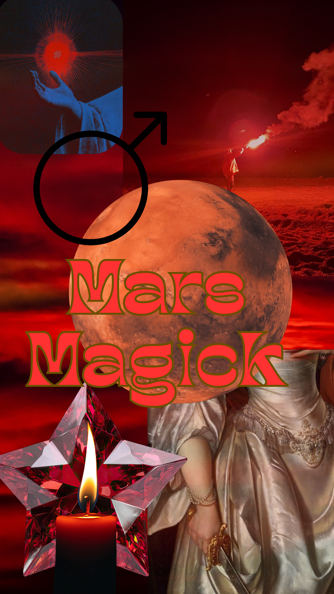 Mars Magick Package
