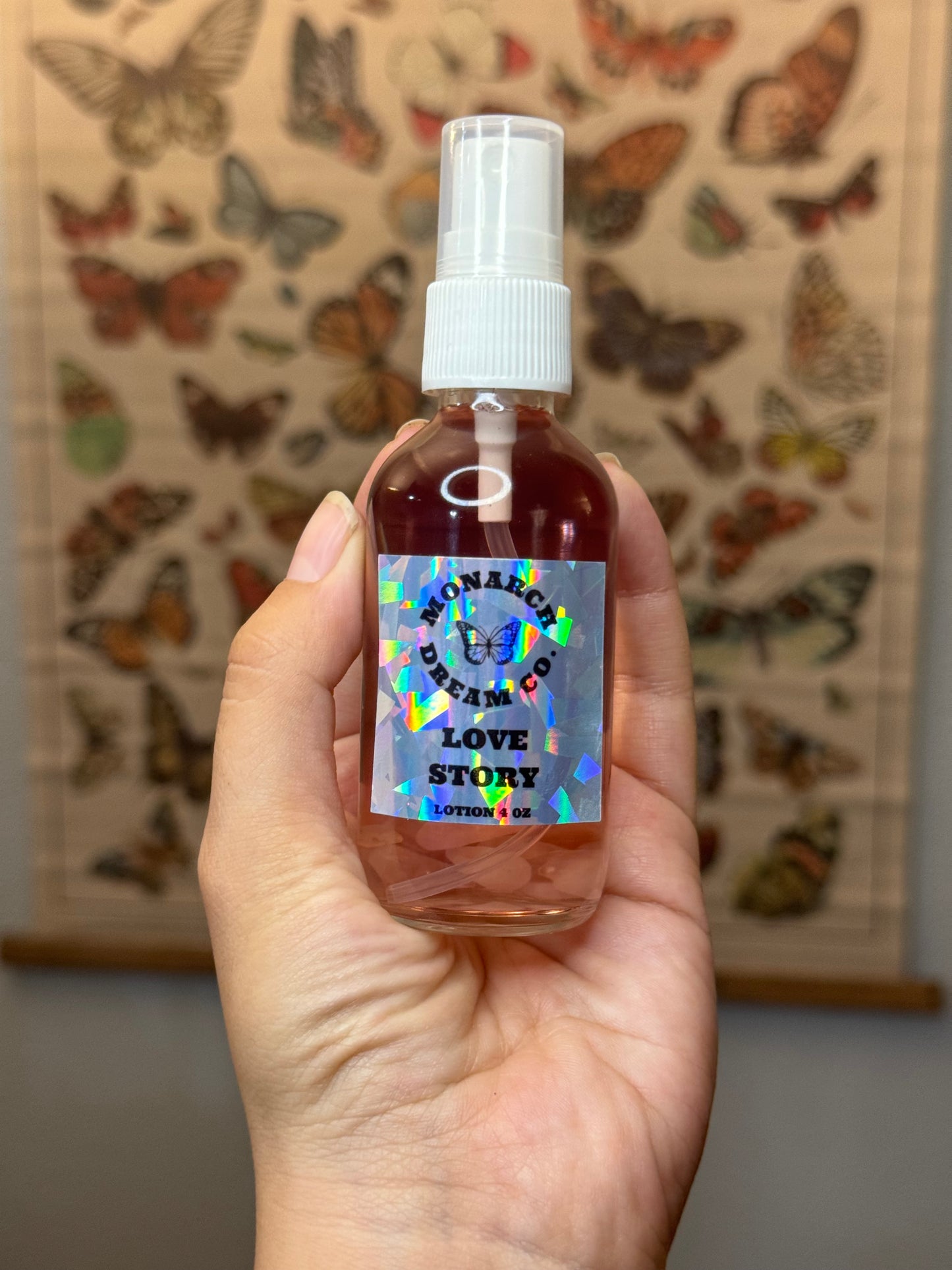 Love Story Aura Mist  (Love)