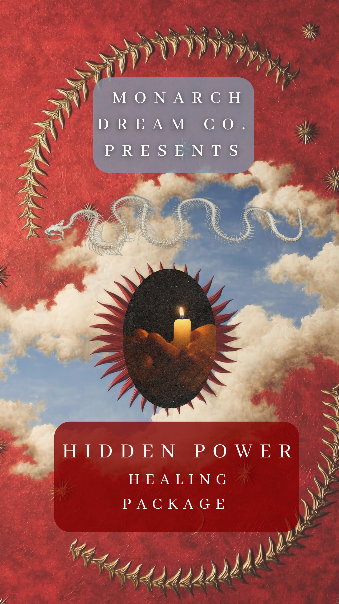 Hidden Power Healing Experience