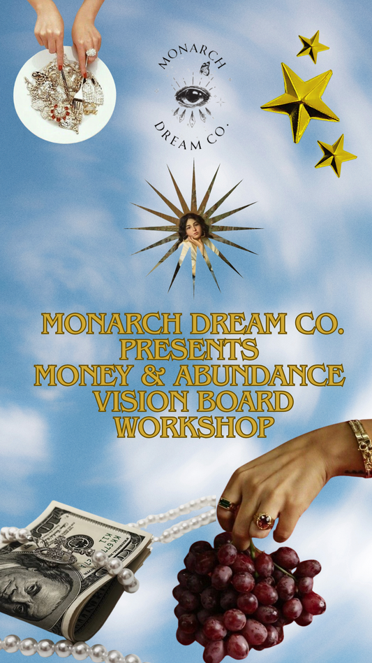 Money and Abundance Vision Board Workshop