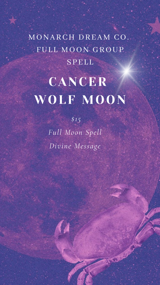 Full Moon in Cancer Spell