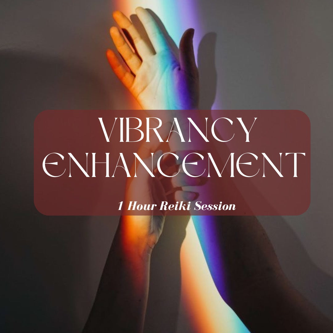 Vibrancy Enhancement 1 Hour Reiki Session